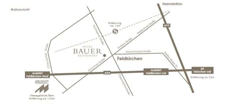 Bauer Hotel Und Restaurant Feldkirchen  Olanaklar fotoğraf